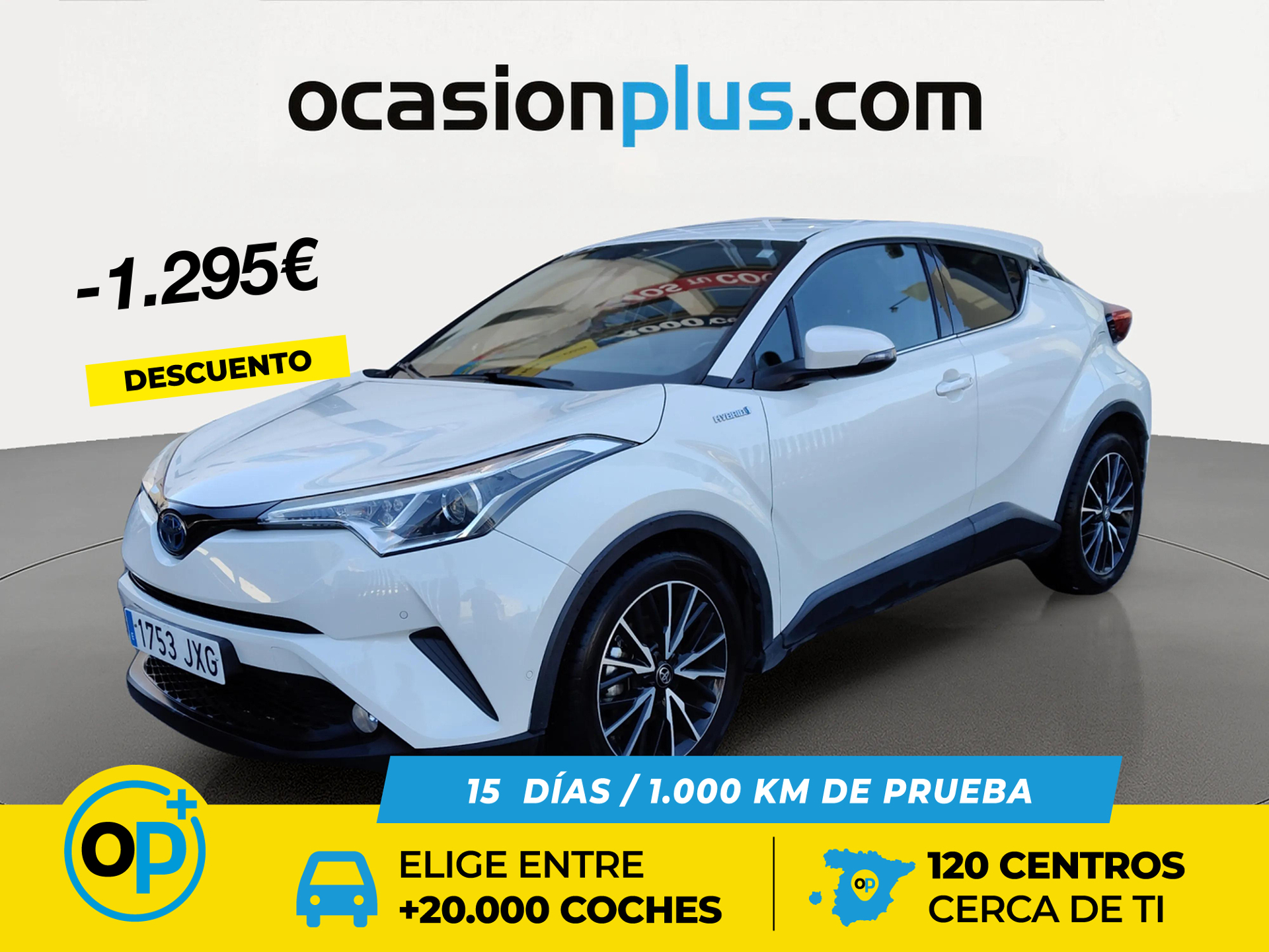 Imagen de TOYOTA C-HR