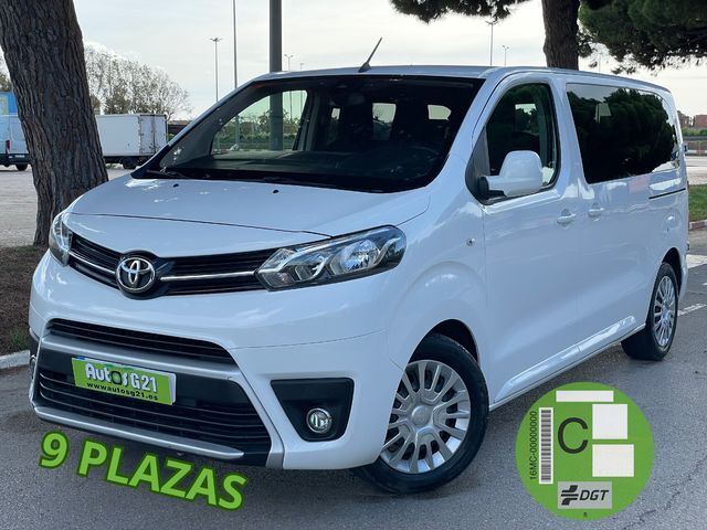 Foto del TOYOTA Proace Verso Shuttle Medio 2.0D 9pl. Active+ 1PL Aut. 180