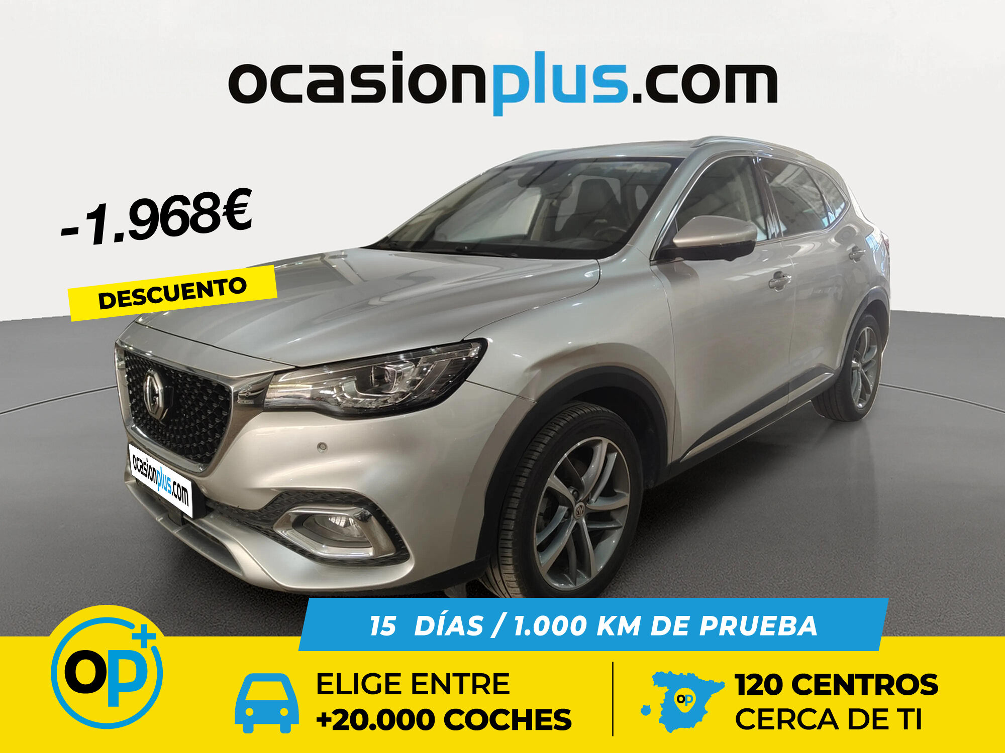 MG HS (1.5 Turbo GDI Luxury 119 kW (162 CV)) en Madrid