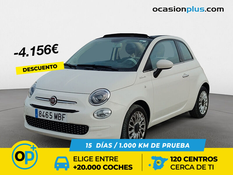 FIAT 500 (1.0 Hybrid Dolcevita 51 kW (70 CV)) en Palmas, Las