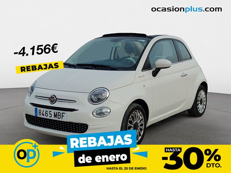 FIAT 500 (1.0 Hybrid Dolcevita 51 kW (70 CV)) en Palmas, Las