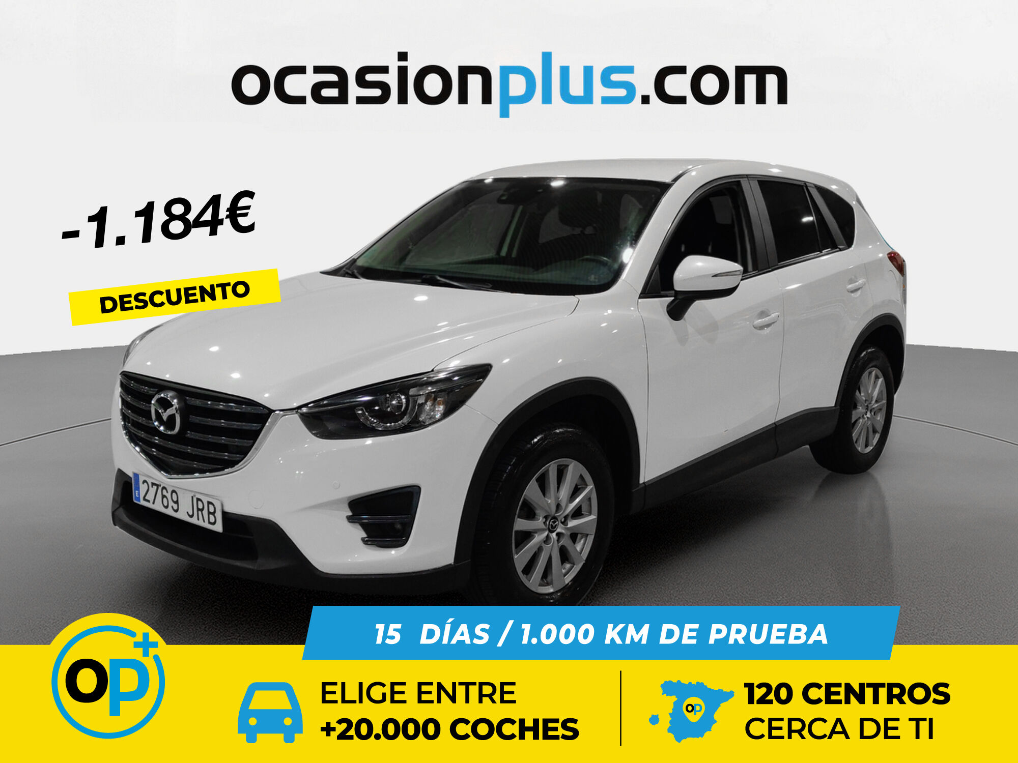 MAZDA CX-5 (2.0 GE Style+ 2WD 121 kW (165 CV)) en Madrid
