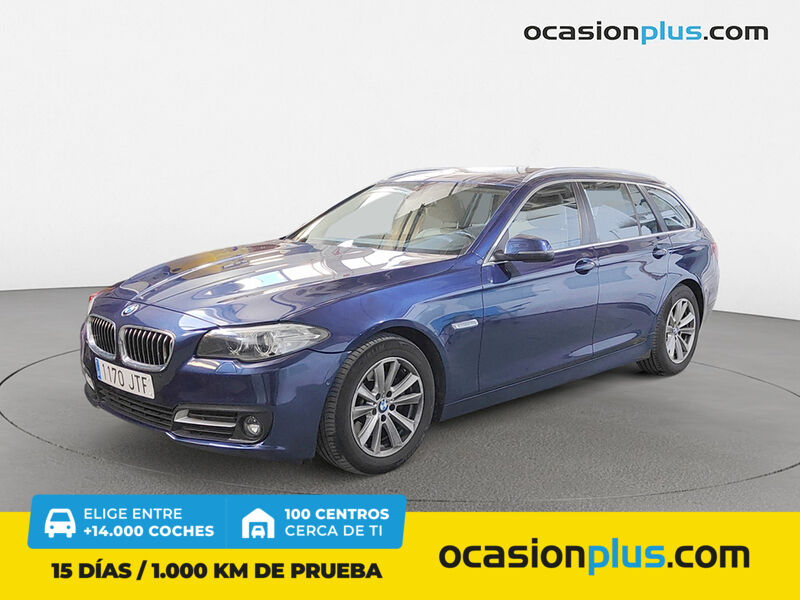 BMW Serie 5 (520d Touring 140 kW (190 CV)) en Madrid
