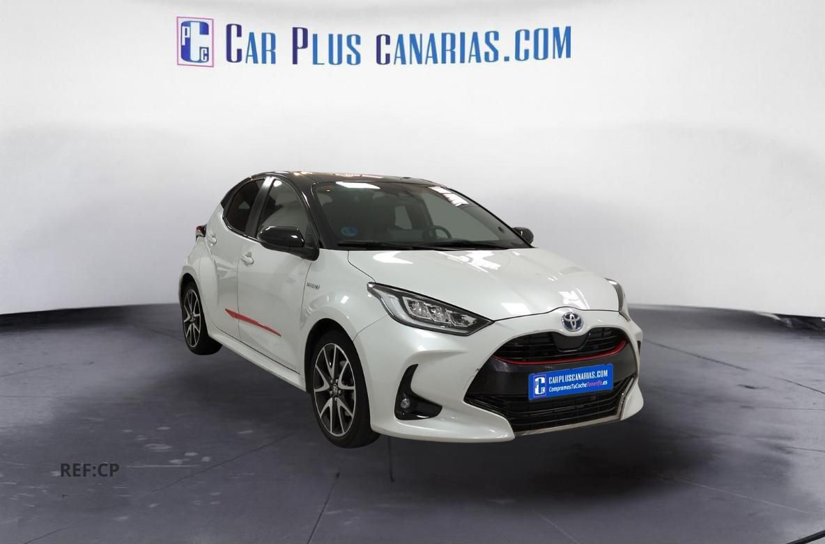 TOYOTA Yaris (120H 1.5 GR Sport) en Tenerife