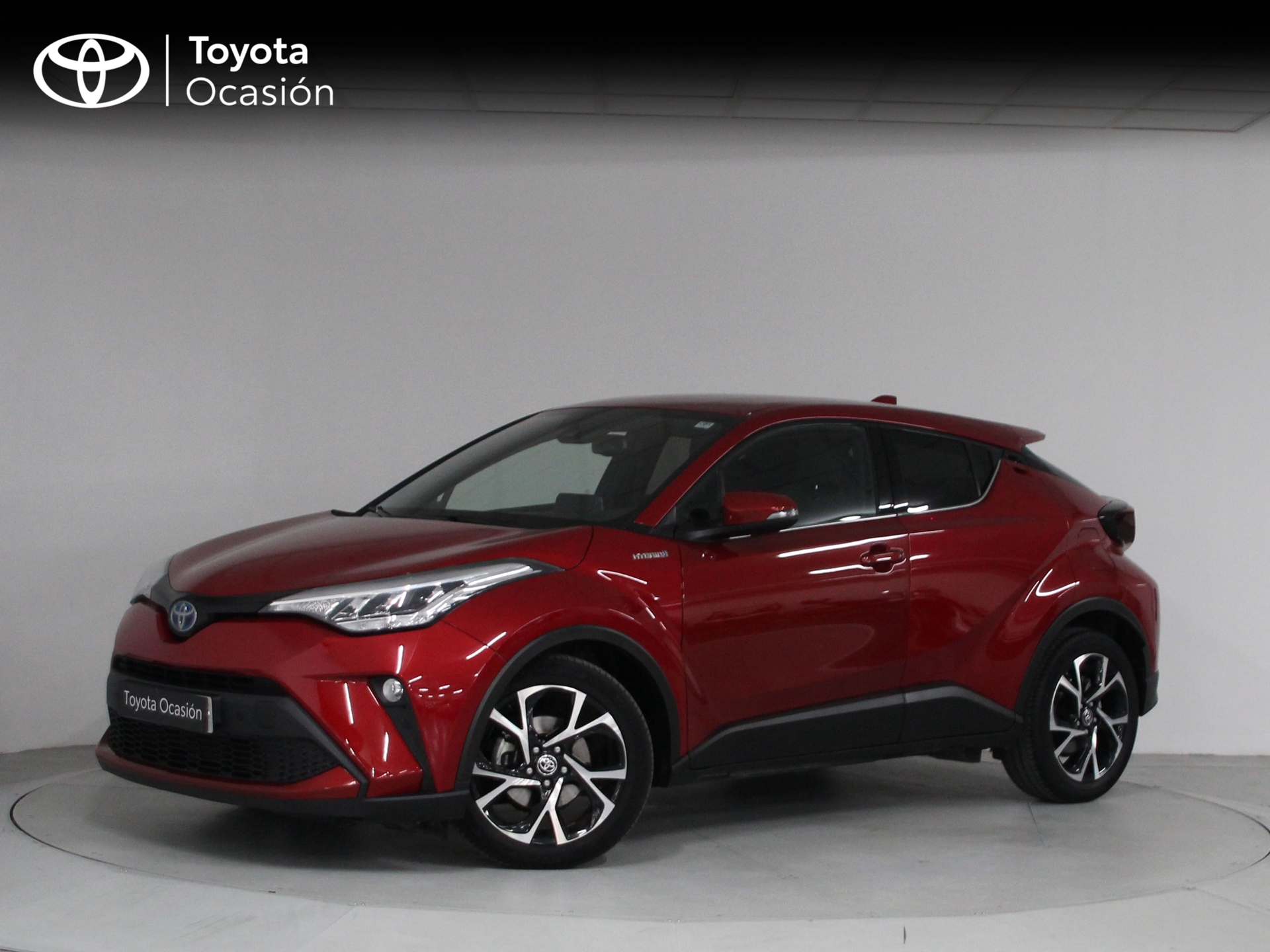Imagen de TOYOTA C-HR