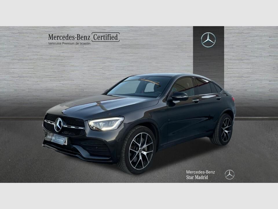 MERCEDES Clase GLC (GLC 220 d 4MATIC) en Madrid