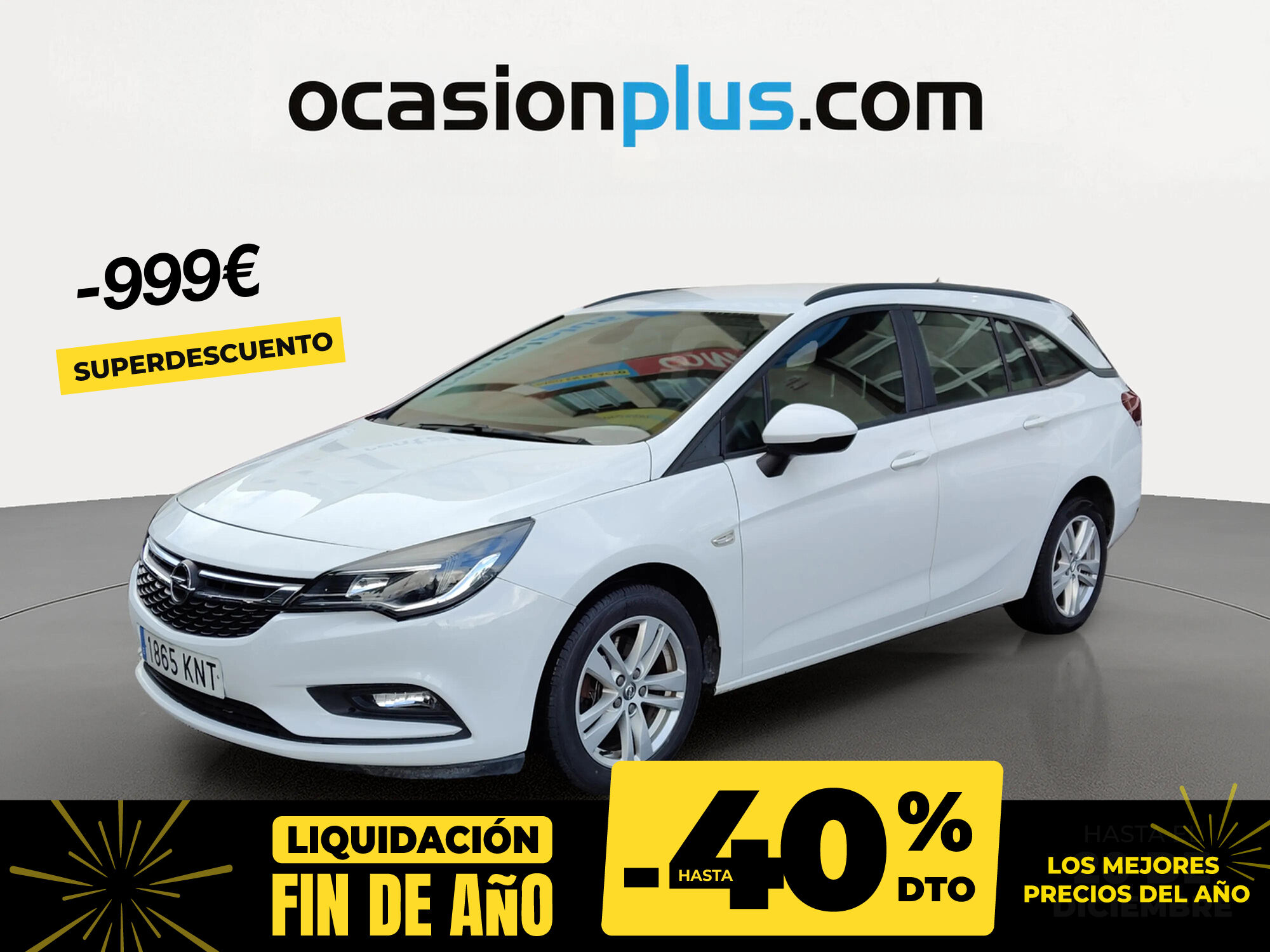 OPEL Astra (1.6 CDTI Sports Tourer S/S Business + 100 kW (136 CV)) en Madri