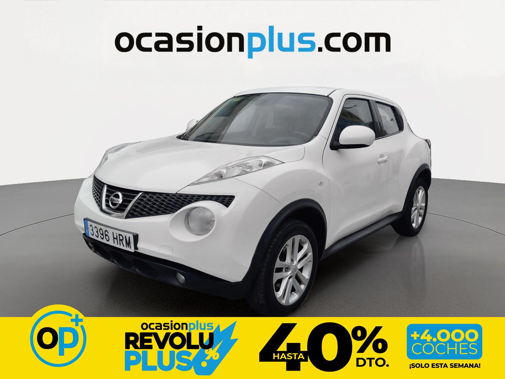 Foto del NISSAN Juke 1.6i Acenta