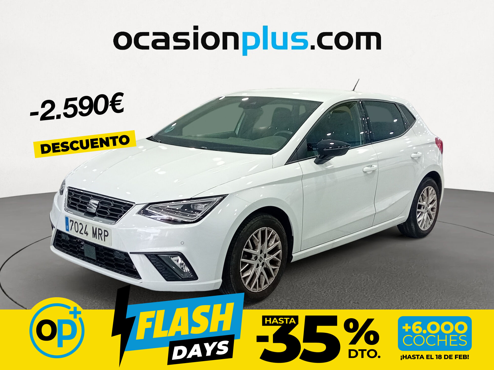 Foto del SEAT Ibiza 1.0 TSI S&S FR XS 115