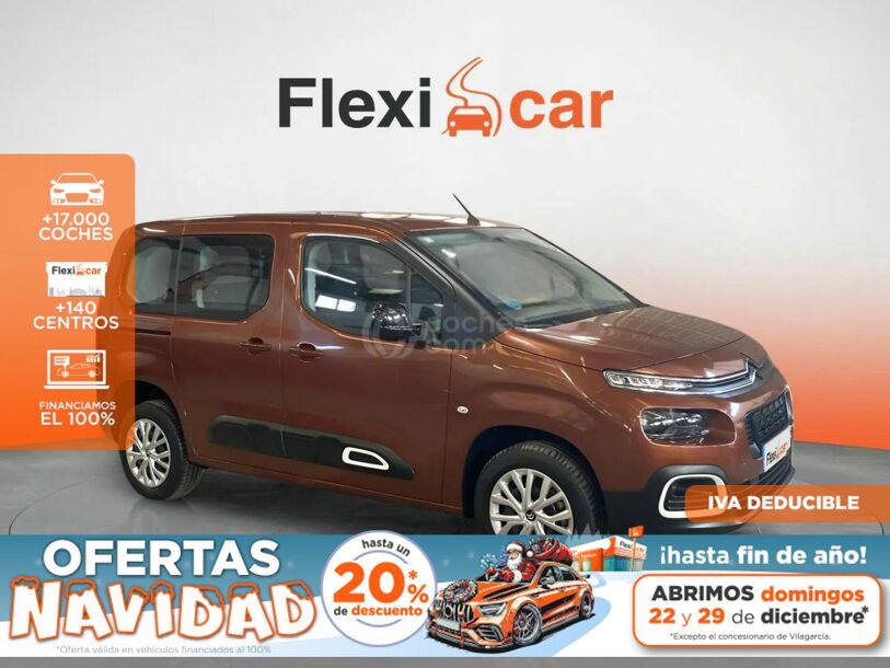 Foto del CITROEN Berlingo BlueHDi S&S Talla M Shine 100