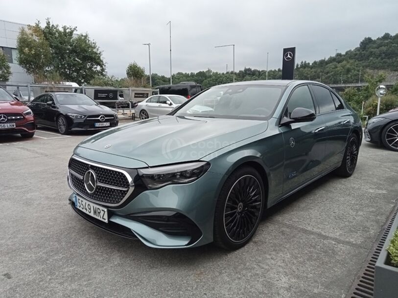 Foto del MERCEDES Clase E E 220d 9G-Tronic