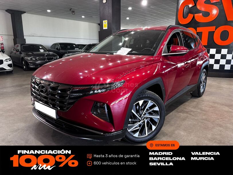 Foto del HYUNDAI Tucson 1.6 TGDI 48V Maxx 4x2
