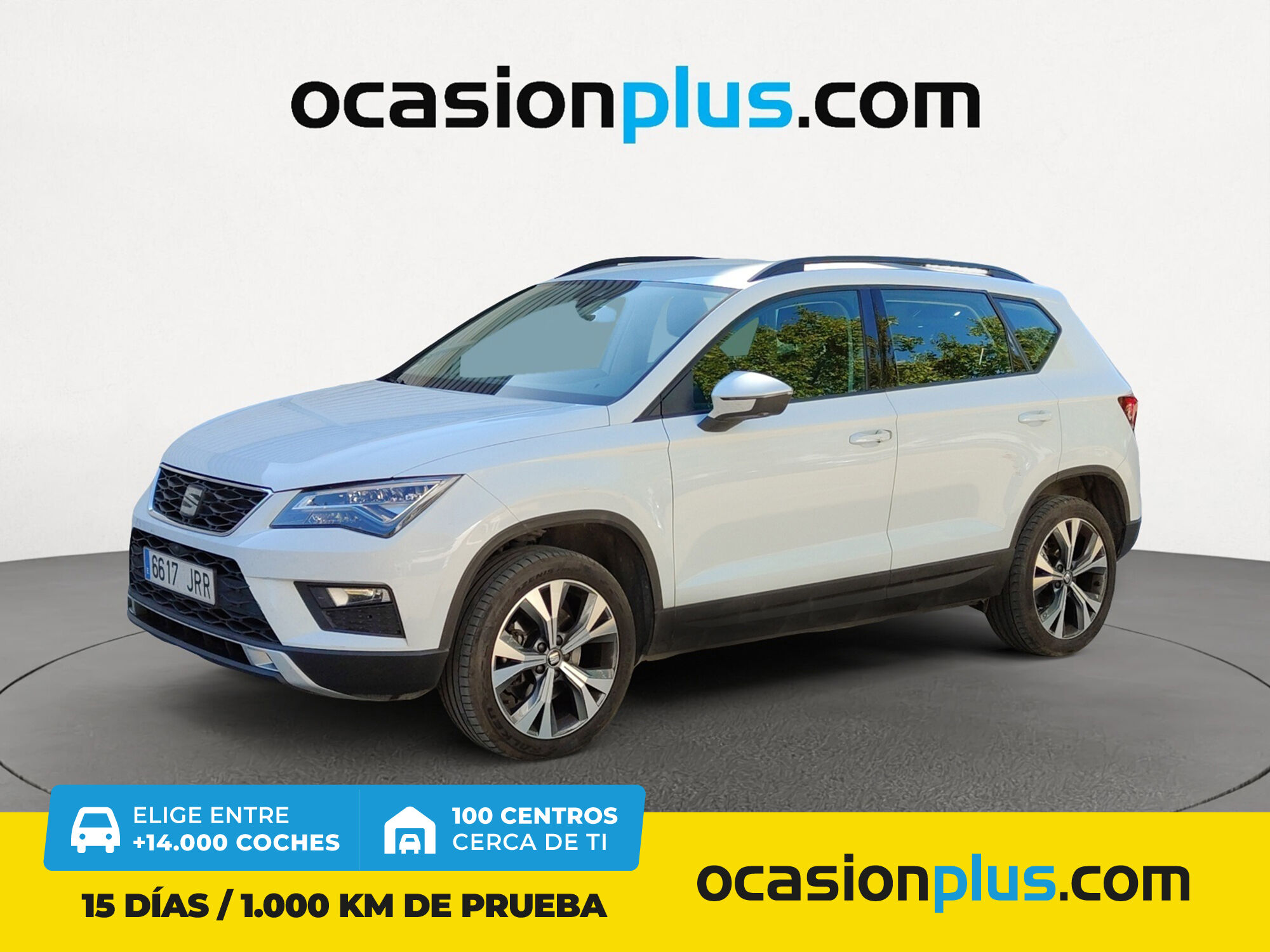 SEAT Ateca (1.0 TSI S&S Ecomotive Style 85 kW (115 CV)) en Madrid