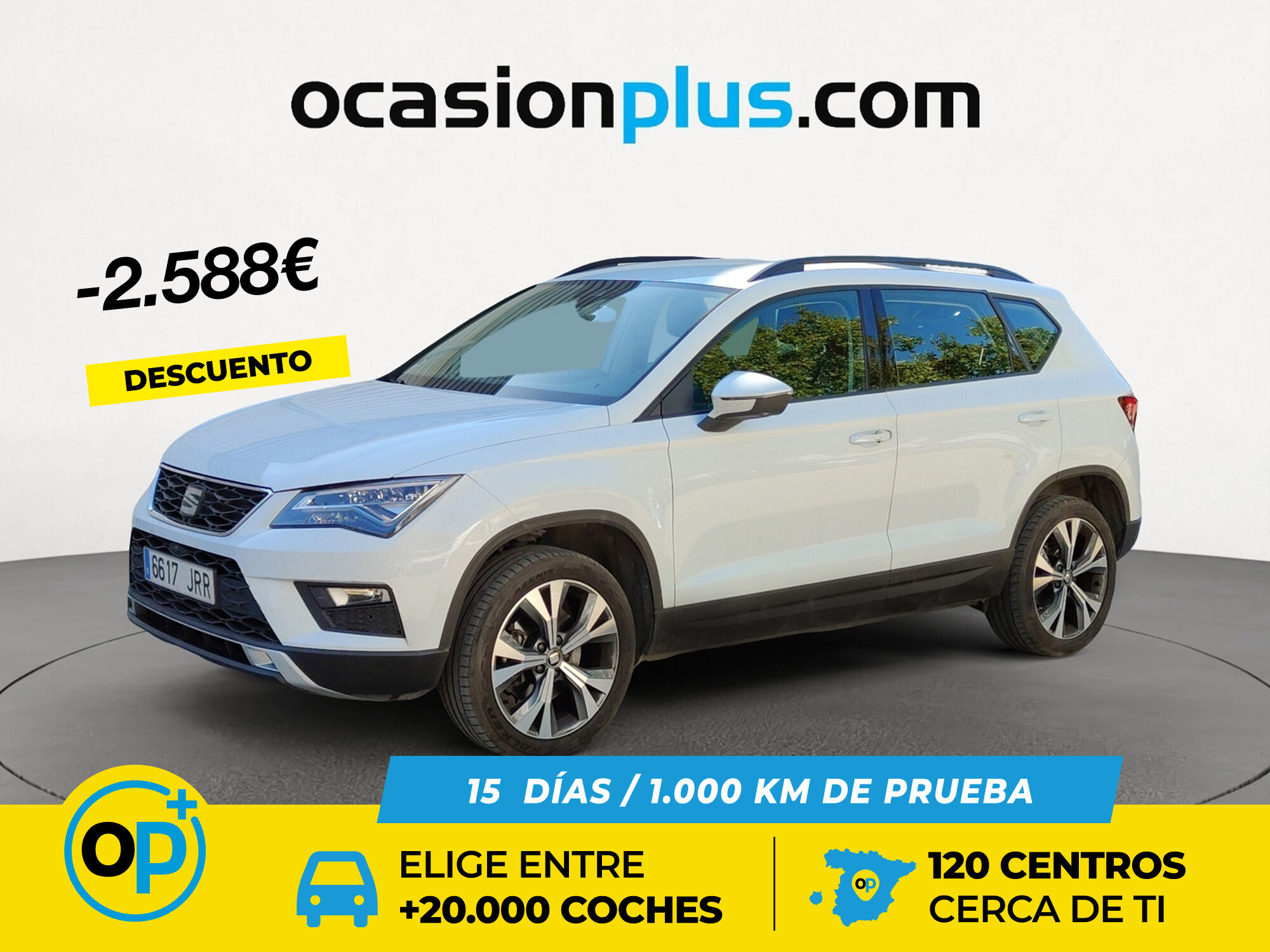 SEAT Ateca (1.0 TSI S&S Ecomotive Style 85 kW (115 CV)) en Madrid