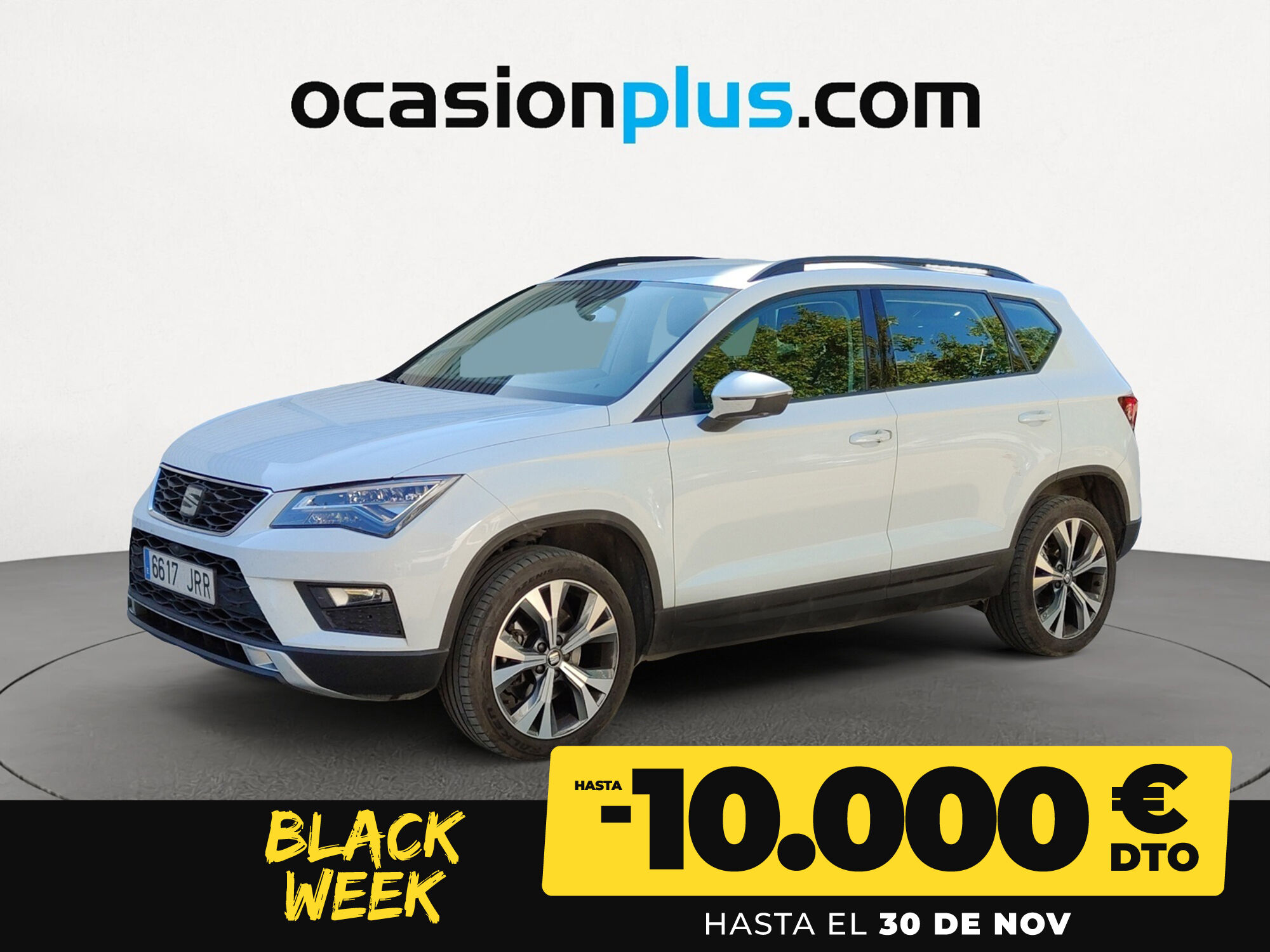SEAT Ateca (1.0 TSI S&S Ecomotive Style 85 kW (115 CV)) en Madrid