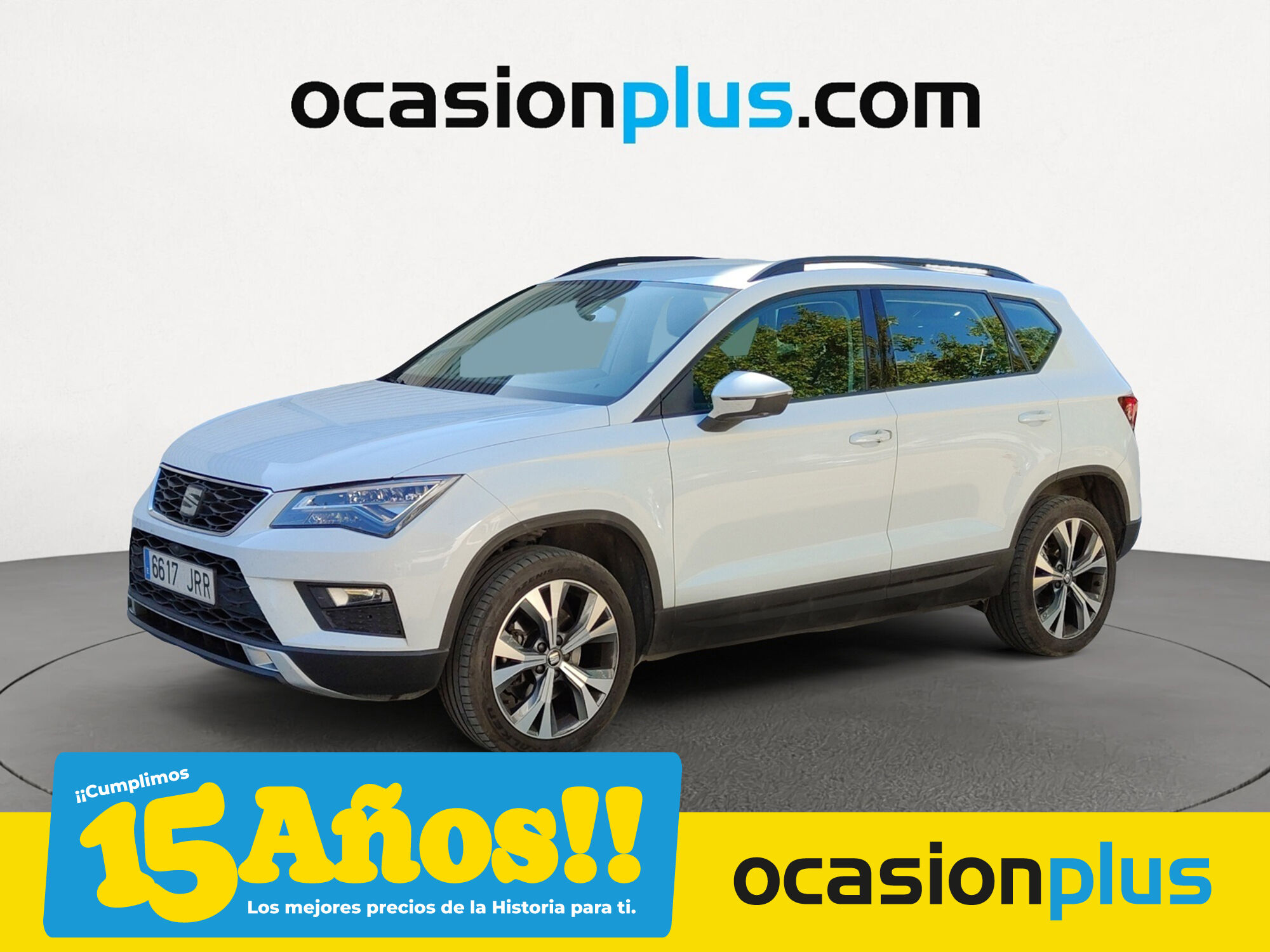 SEAT Ateca (1.0 TSI S&S Ecomotive Style 85 kW (115 CV)) en Madrid