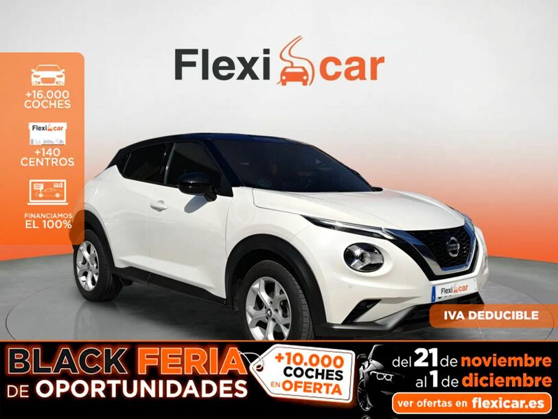 Foto del NISSAN Juke 1.0 DIG-T N-Connecta 4x2 117