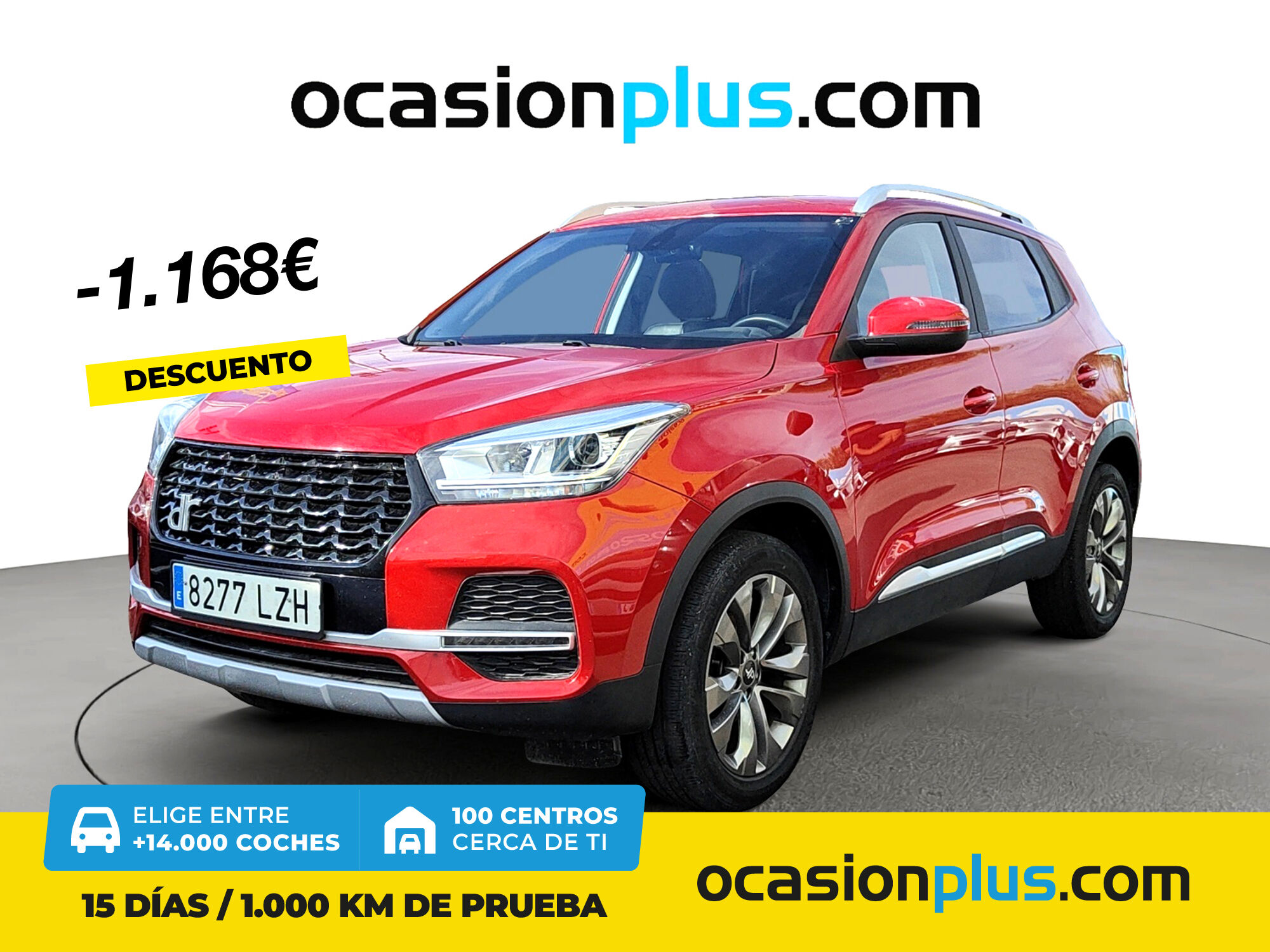 DR DR 4 (1.5 85 kW (116 CV)) en Madrid