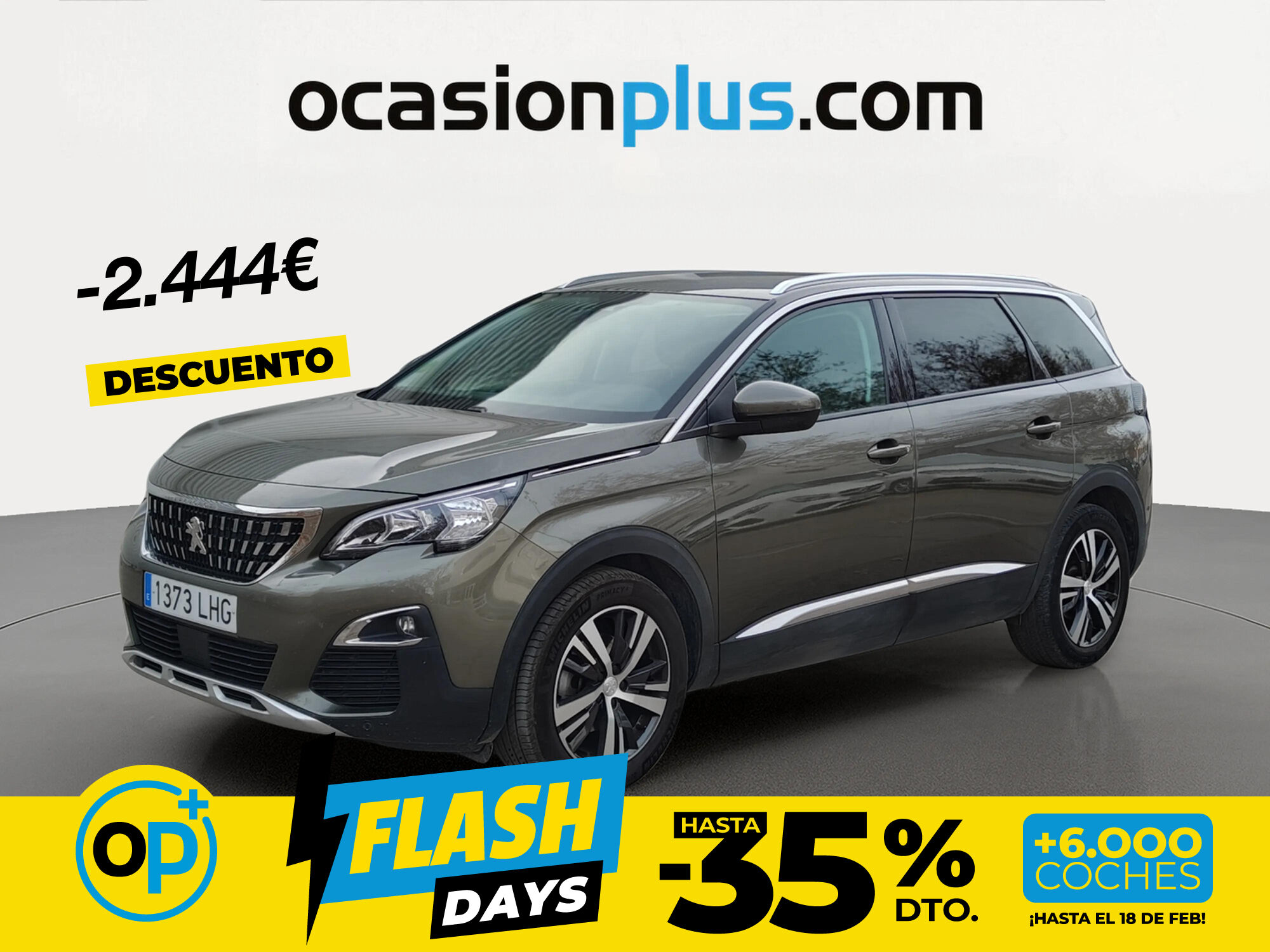 Foto del PEUGEOT 5008 1.2 PureTech S&S Allure 130 EAT8