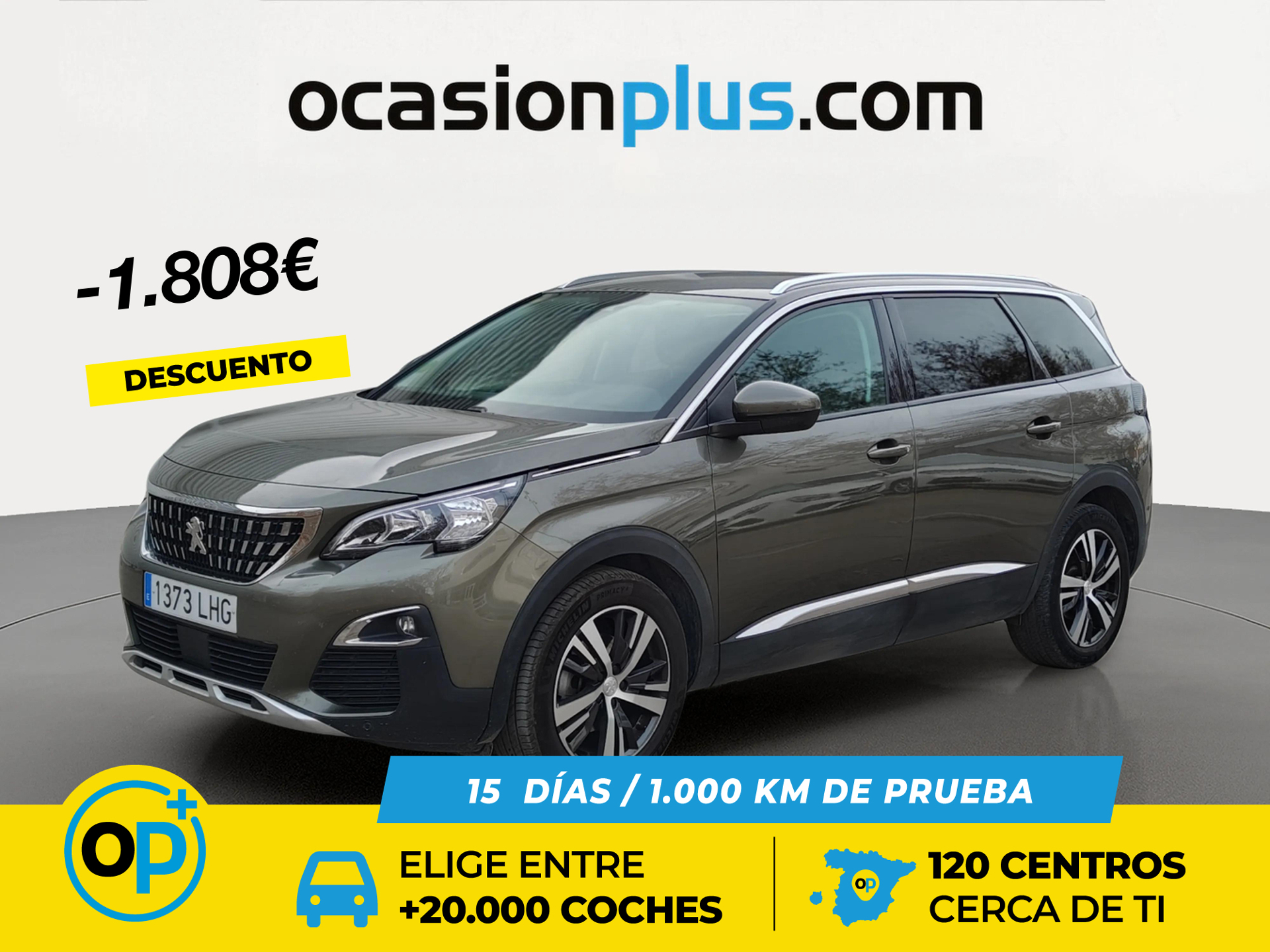 Imagen de PEUGEOT 5008