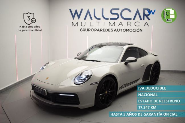 Foto del PORSCHE 911 Carrera T PDK