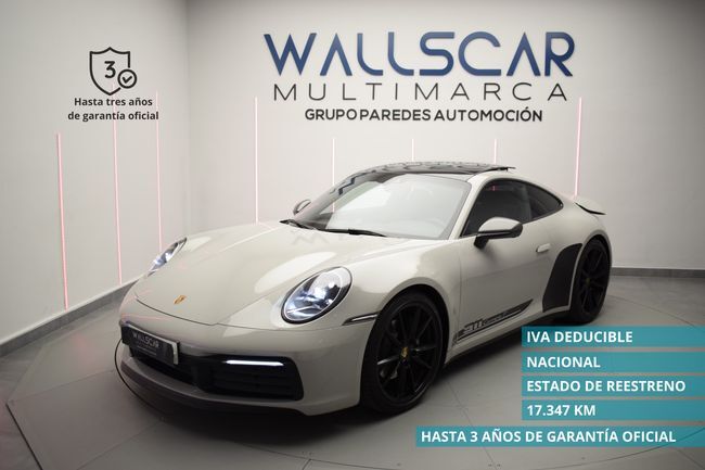 PORSCHE 911 (Carrera T) en Alicante