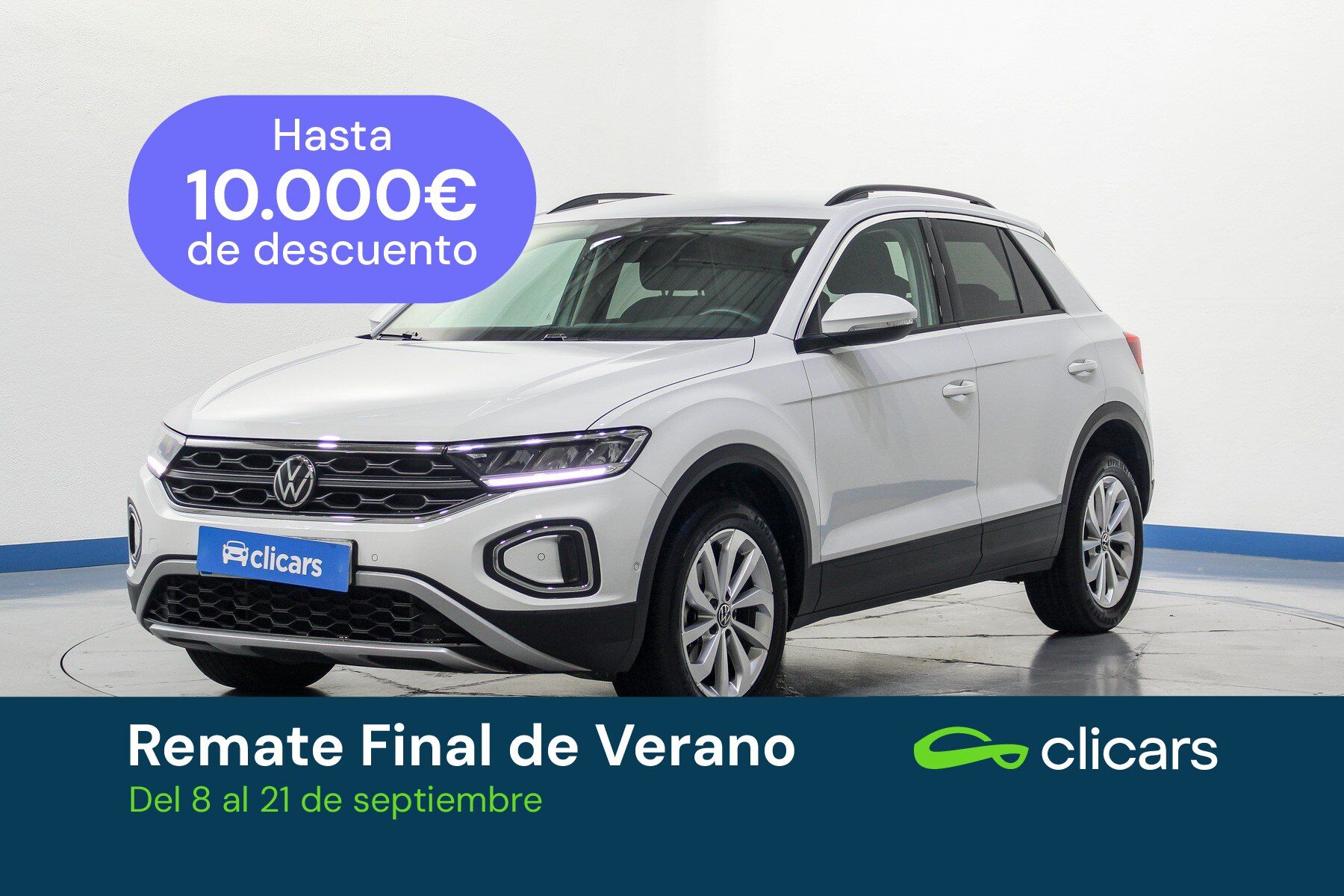VOLKSWAGEN T-Roc (T-Roc 2.0TDI Life 85kW) en Madrid
