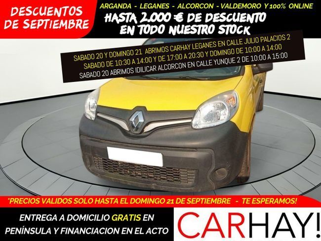 RENAULT Kangoo (EXPRESS Maxi 2p Blue dCi 70 kW (95CV)) en Madrid