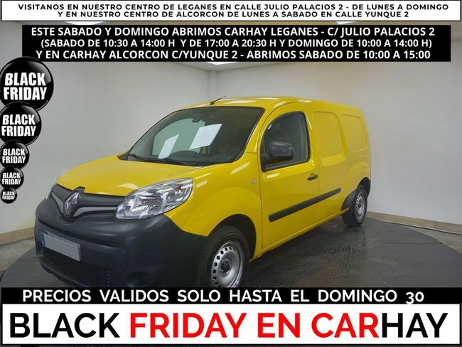 RENAULT Kangoo (EXPRESS Maxi 2p Blue dCi 70 kW (95CV)) en Madrid