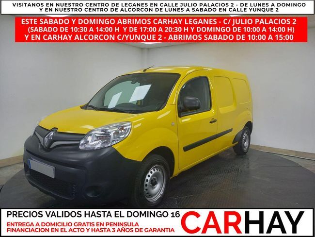 RENAULT Kangoo (EXPRESS Maxi 2p Blue dCi 70 kW (95CV)) en Madrid