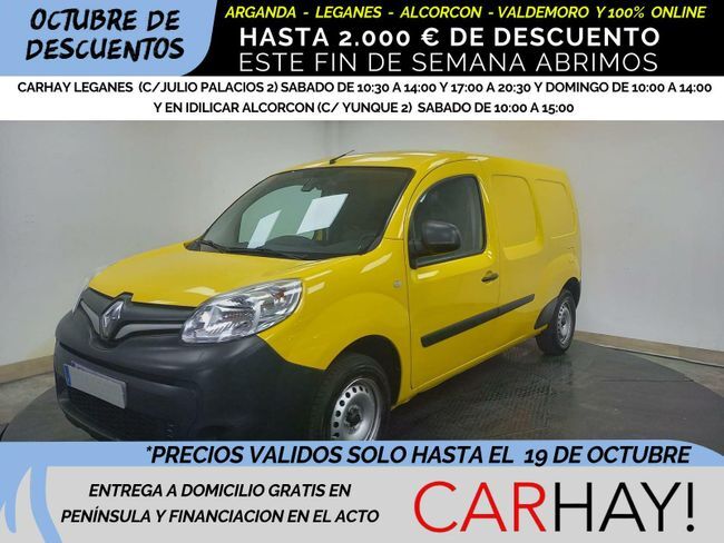 RENAULT Kangoo (EXPRESS Maxi 2p Blue dCi 70 kW (95CV)) en Madrid