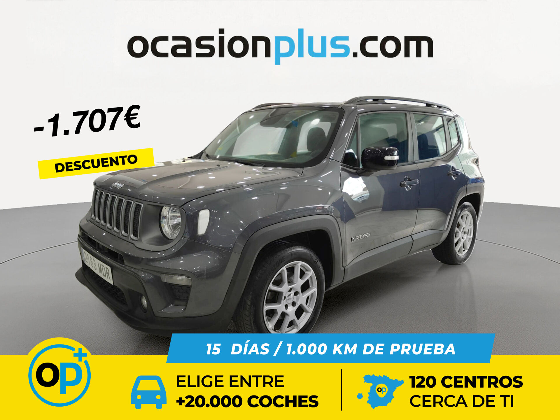 Imagen 1 de JEEP Renegade