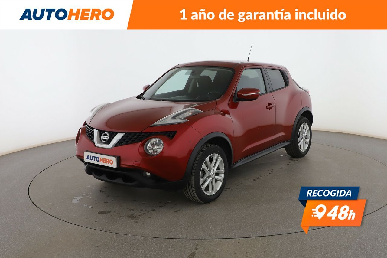 NISSAN Juke (1.5 Turbodiesel Acenta) en Madrid