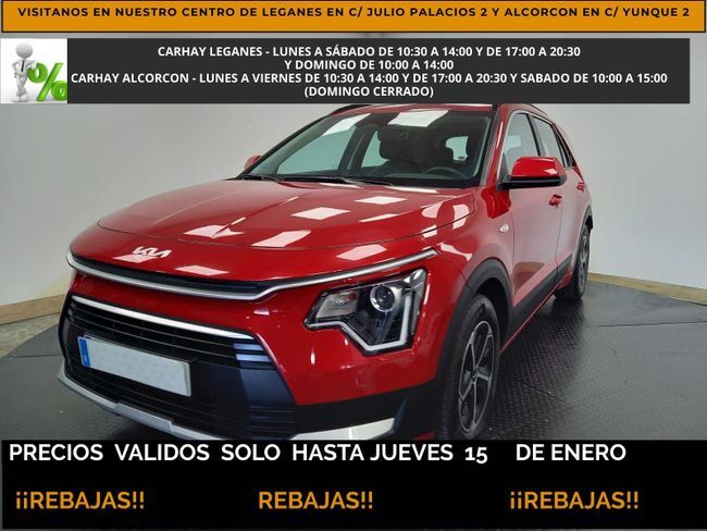 KIA Niro (1.6 GDI HEV 104KW (141CV) CONCEPT) en Madrid
