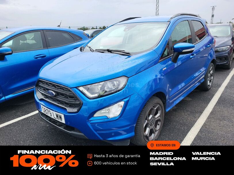 Foto del FORD EcoSport 1.0 EcoBoost ST Line 125