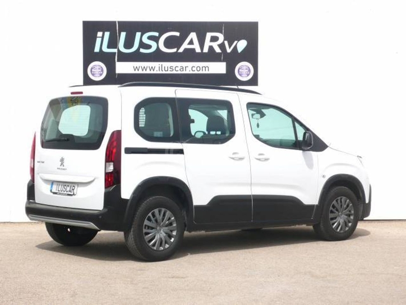 Foto del PEUGEOT Rifter 1.5BlueHDI S&S Allure Business Long 100