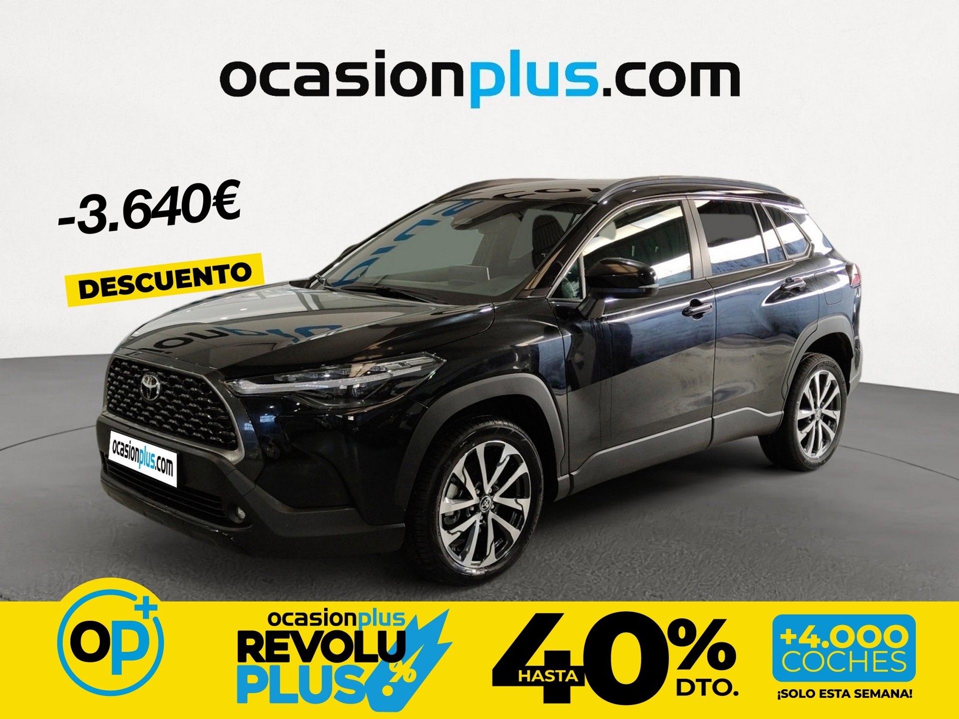Imagen de TOYOTA Corolla Cross