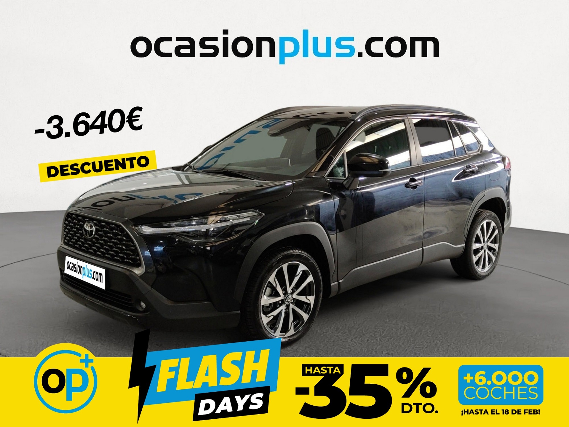 Imagen de TOYOTA Corolla Cross