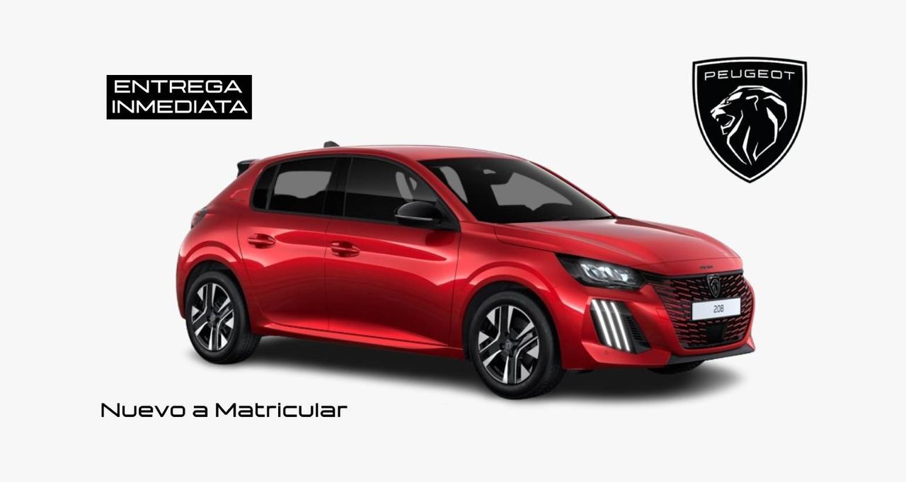 PEUGEOT 208 (GT Exclusive HYBRID 110 eDCS6) en Barcelona