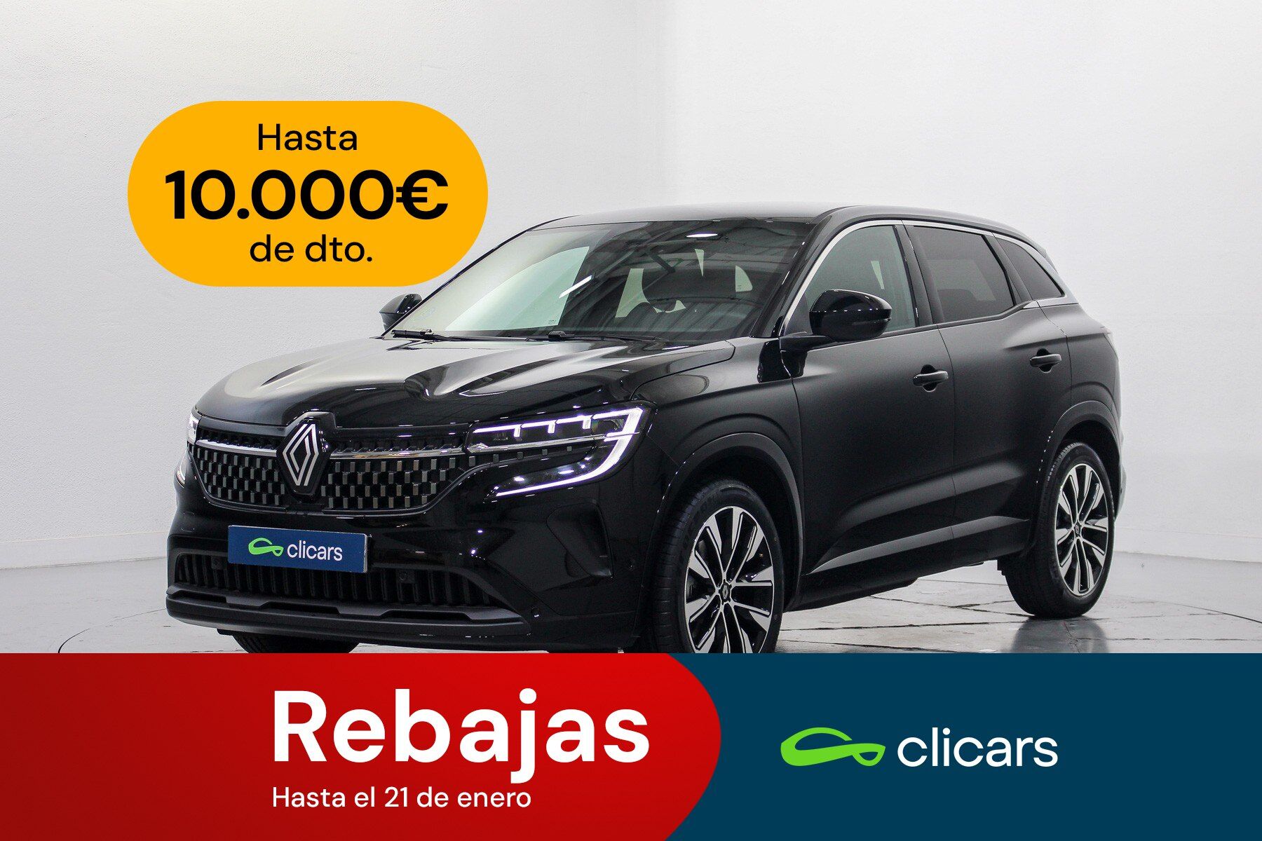 RENAULT Austral (Austral 1.2 E-Tech Híbrido Techno 146kW) en Madrid