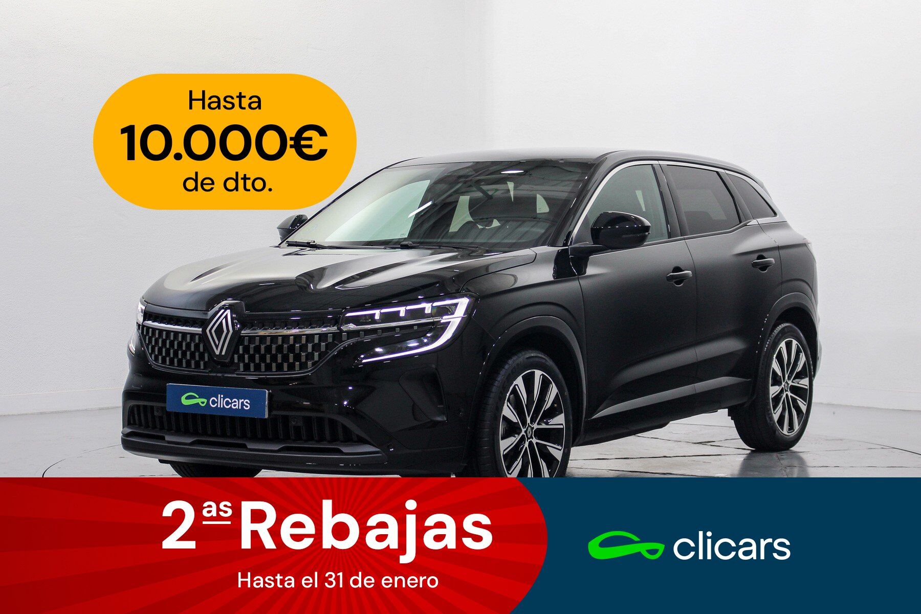 RENAULT Austral (Austral 1.2 E-Tech Híbrido Techno 146kW) en Madrid