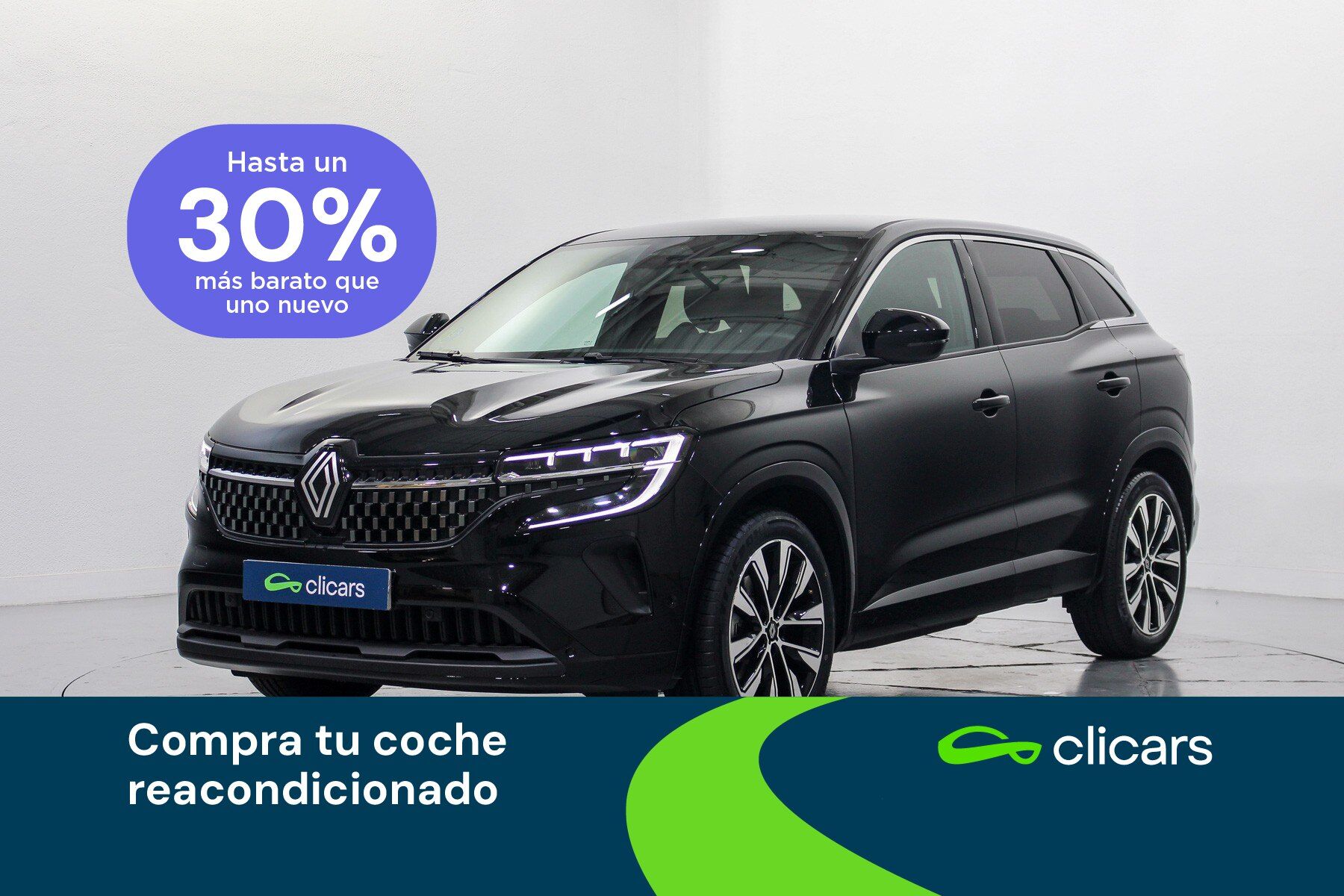 RENAULT Austral (Austral 1.2 E-Tech Híbrido Techno 146kW) en Madrid