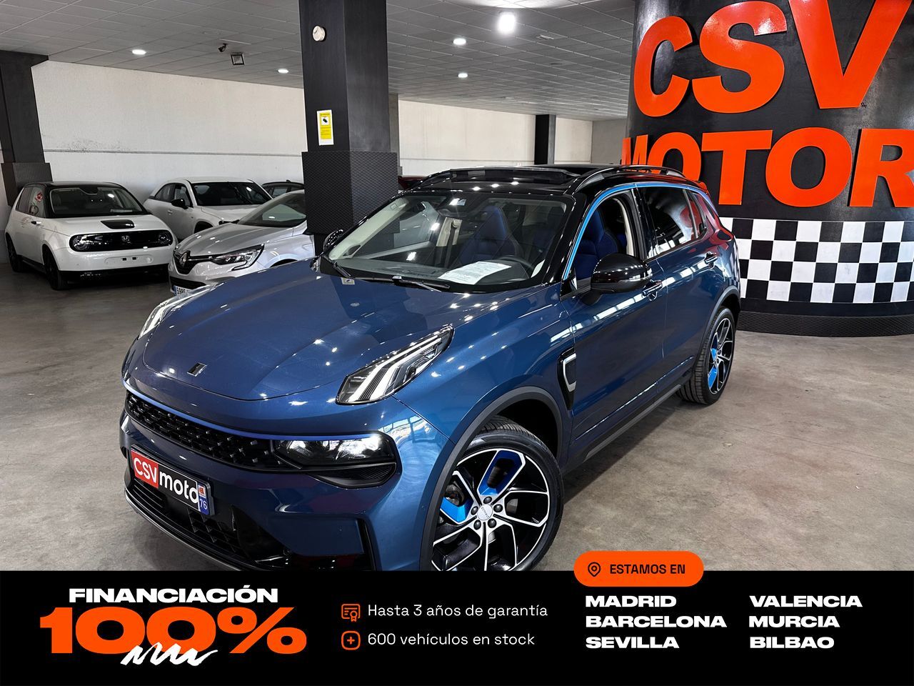 LYNK & CO 01 (1.5 PHEV 3.3kW) en Madrid
