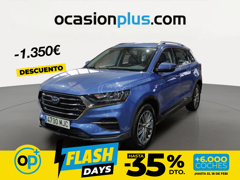 Foto del SWM G01 1.5T Luxury