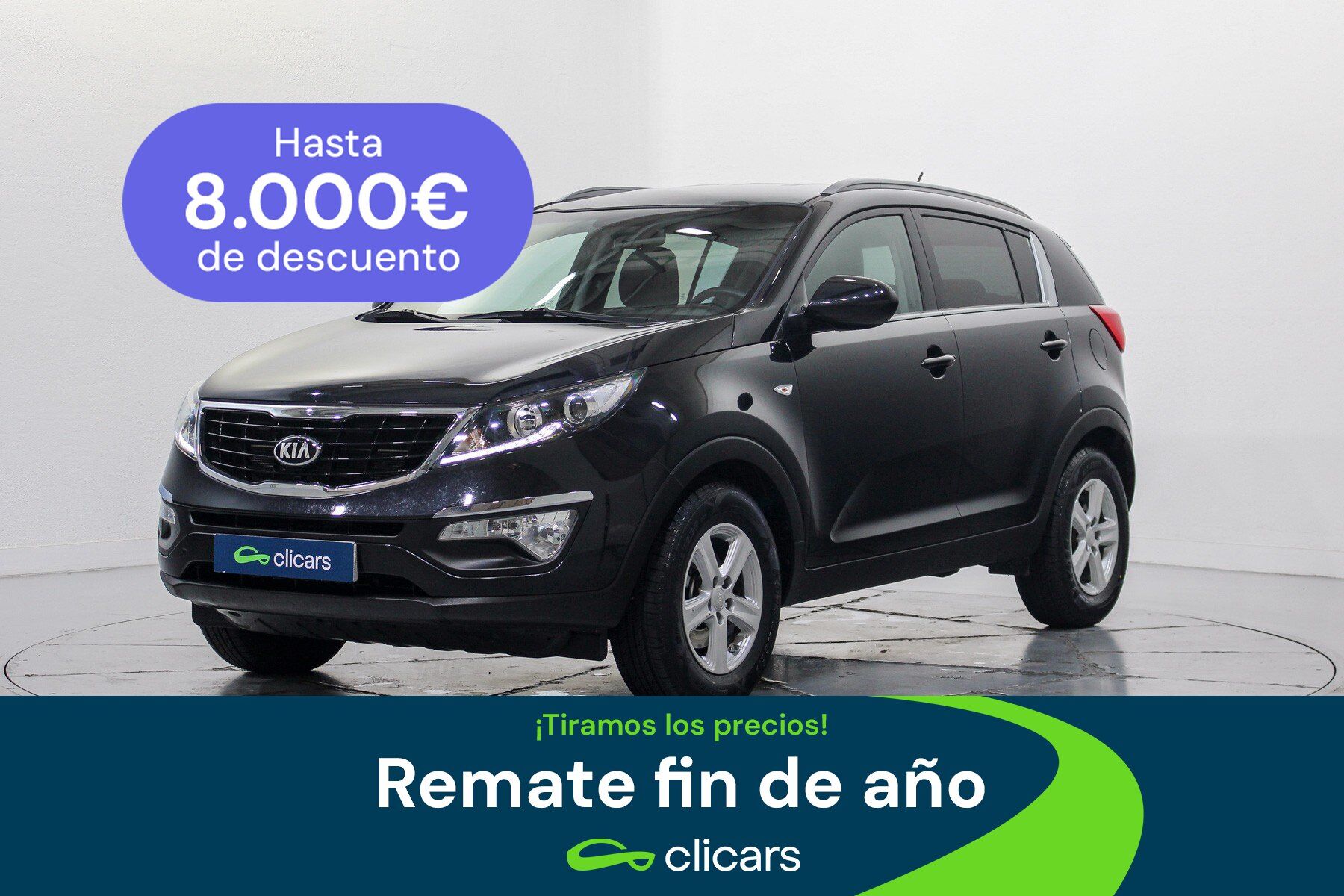 KIA Sportage (Sportage 1.6 GDI Concept 4x2) en Madrid