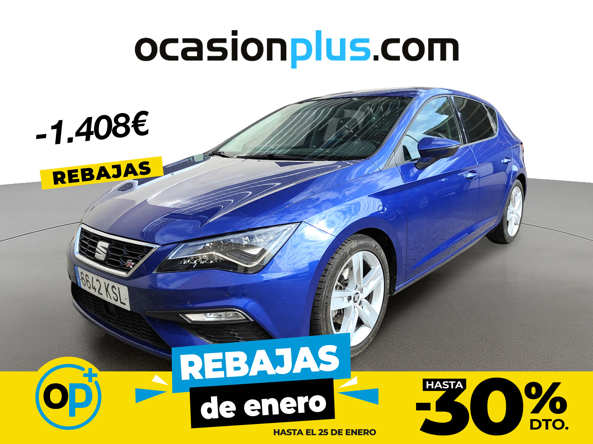 SEAT León (1.5 TSI S&S FR 110 kW (150 CV)) en Madrid