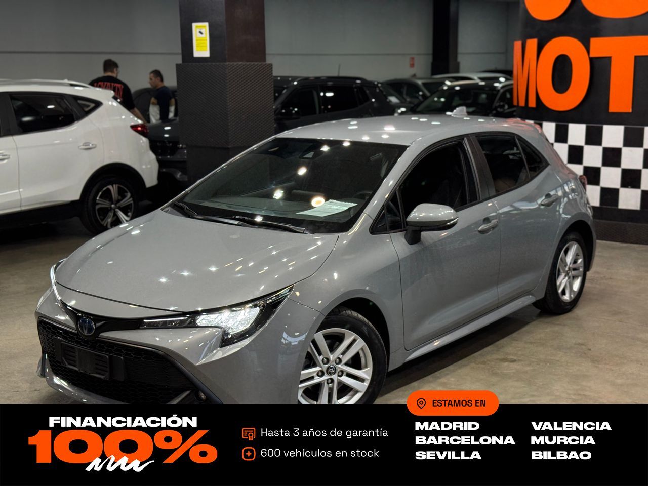 TOYOTA Corolla (1.8 125H ACTIVE E-CVT) en Madrid