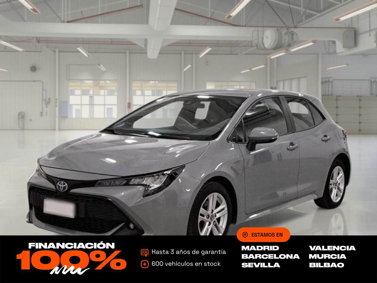 TOYOTA Corolla (1.8 125H ACTIVE E-CVT) en Madrid