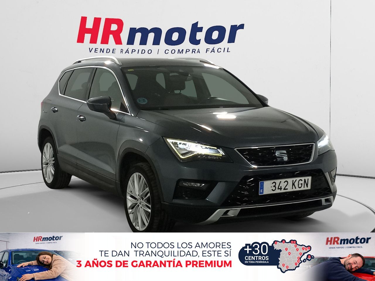 Foto del SEAT Ateca 1.6TDI CR S&S Ecomotive Style
