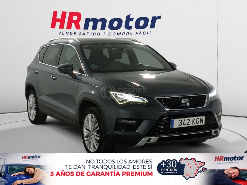 Foto del SEAT Ateca 1.6TDI CR S&S Ecomotive Style